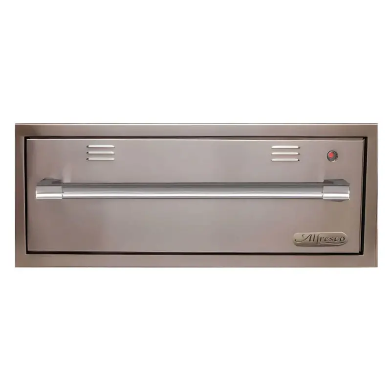 Alfresco 30-Inch Electric Built-In Warming Drawer For Outdoor Kitchens 1