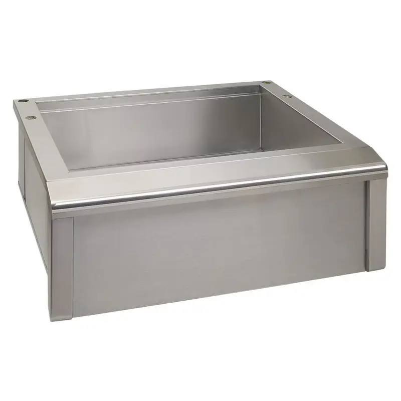 Alfresco 30-Inch Outdoor-Rated Versa Basic Apron-Front Sink 1