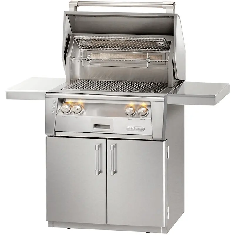 Alfresco Alxe 30-Inch Freestanding Gas Grill With Sear Zone & Rotisserie 1