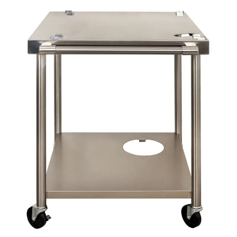 Alfresco Artisan 30-Inch Mobile Pizza Oven Stand 1