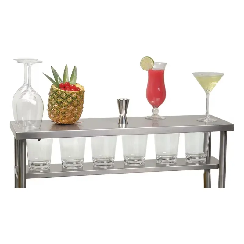 Alfresco Lighted Serving Shelf For 30-Inch Apron-Front Sink 1