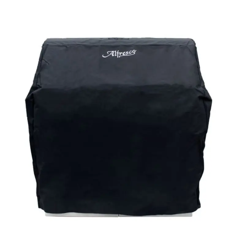 Alfresco Vinyl Grill Cover For 36-Inch Cart-Mounted Gas Grills (No Side Burner) 1