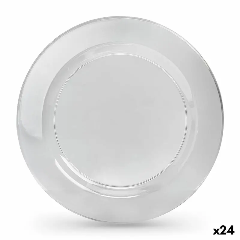 Algon 26 Cm Dinner Plate Set – 3-Piece, Pack Of 24 1