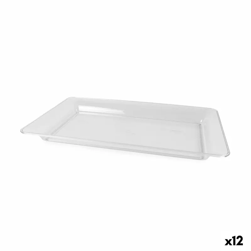 Algon Extra-Large Rectangular Tray – 46 × 28 Cm (Pack Of 12) 1