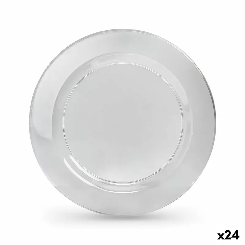 Algon Medium Plate Set – 23 Cm Diameter, 4-Piece, 24-Pack 1