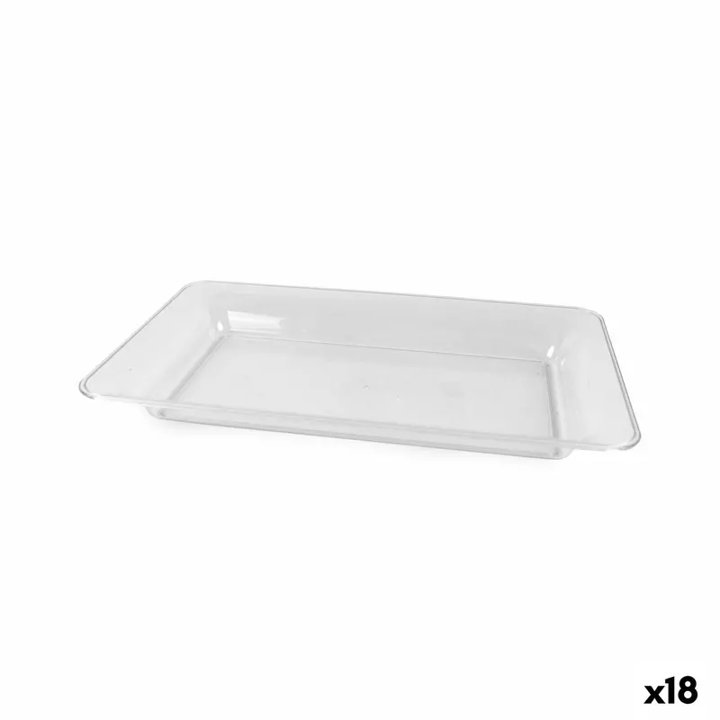 Algon Rectangular Serving Tray – 36 × 23 Cm (Pack Of 18) 1