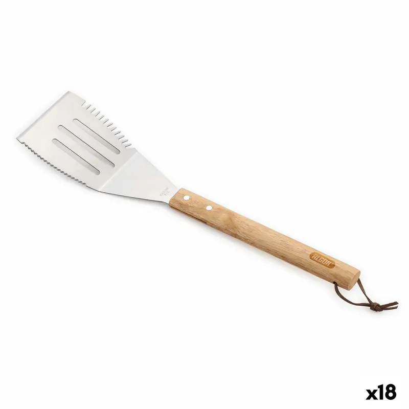 Algon Stainless Steel Barbecue Spatula – 41 Cm Handle, 18-Unit Pack 1