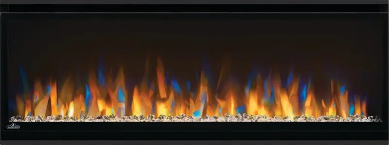 Alluravision Slim Profile 42-Inch Electric Fireplace - Nefl42Chs-1 1