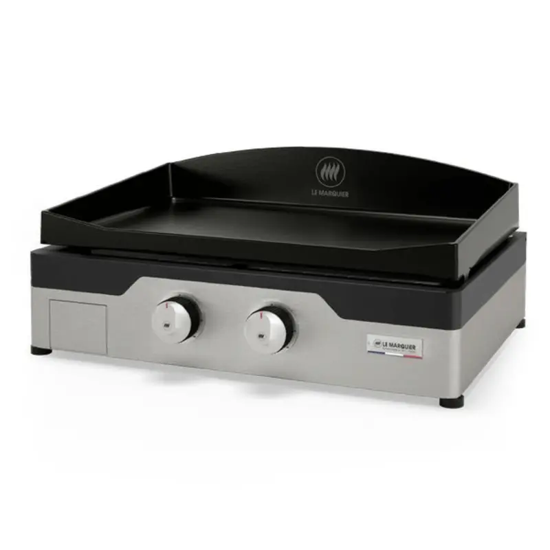 Allure 260 Duo Stainless Steel Gas Griddle – Lp Fuel (Plsa260Dcan) 1