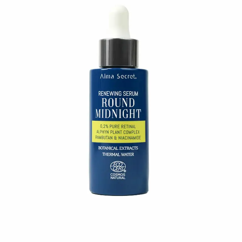 Alma Secret Facial Serum – Illuminating Vitamin C & Hyaluronic Acid Complex, 30 Ml 1