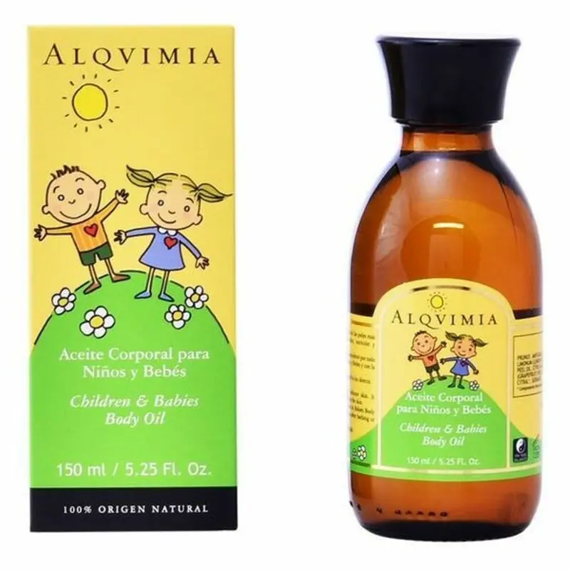 Alqvimia Baby & Child Body Oil – 150 Ml 1