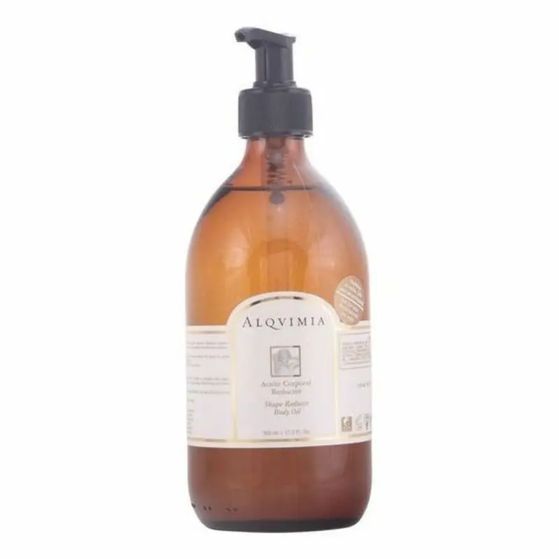Alqvimia Reducing Body Oil – Moisturizing Formula (500 Ml) 1