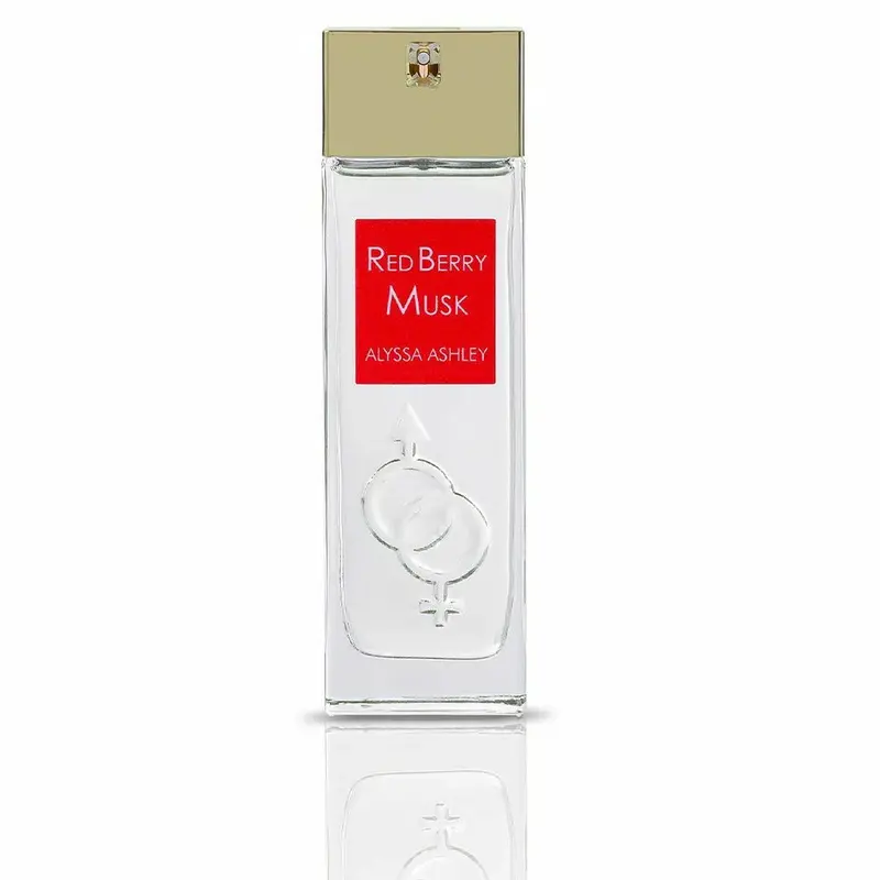 Alyssa Ashley Red Berry Musk Eau De Parfum – Fruity-Floral Musk Blend For All Genders, 100 Ml 1