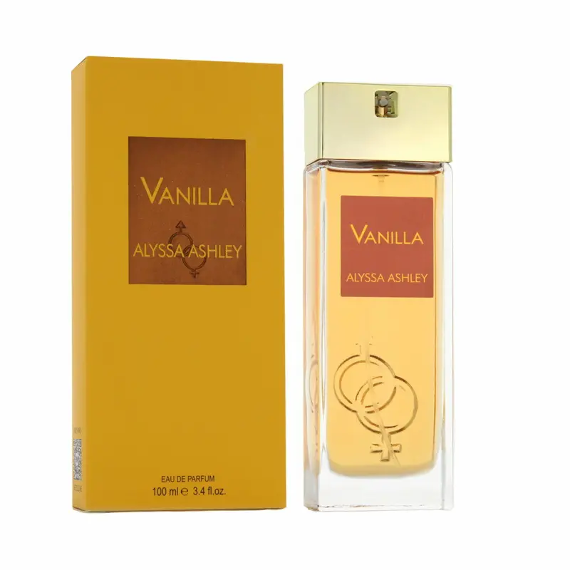 Alyssa Ashley Vanilla Eau De Parfum – Gourmand Sweet-Spicy Scent For Women, 100 Ml 1