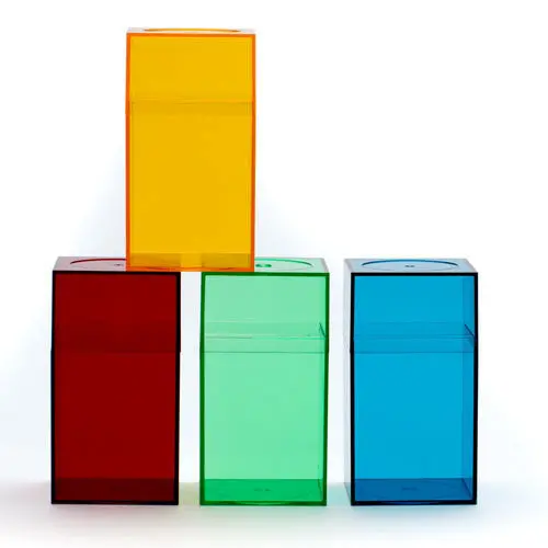 Amac 100C Collection: Set Of Four Medium-Sized Boxes 1