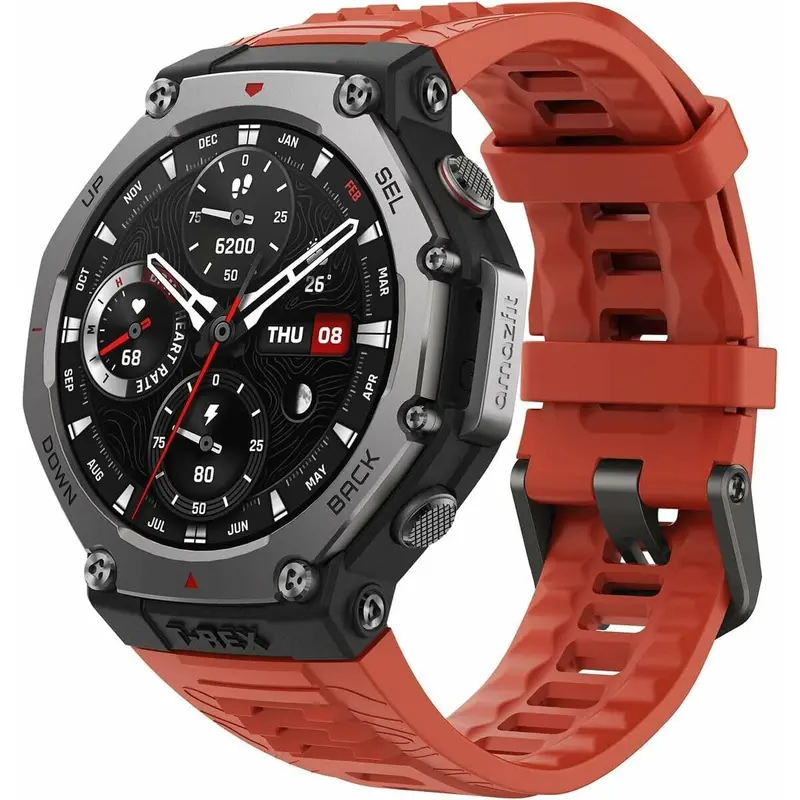 Amazfit T-Rex 3 – Military-Grade Rugged Smartwatch With Multi-Satellite Gps 1
