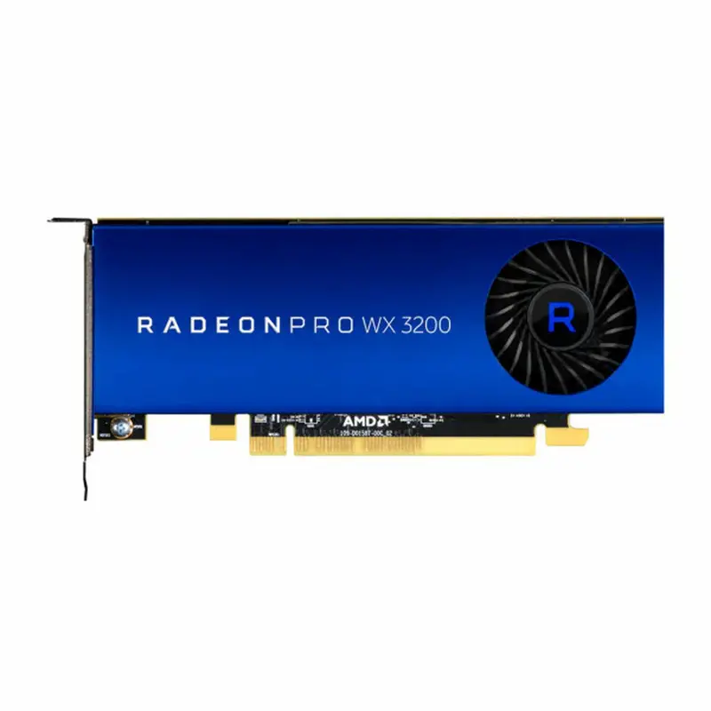 Amd Radeon Graphics Card – 4 Gb Gddr5 Vram, Pcie 3.0 Interface 1