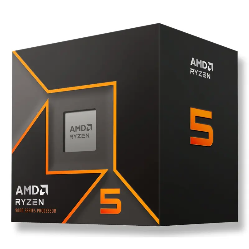 Amd Ryzen 5 9600 Desktop Processor – Am5 Socket, Next-Gen Efficiency And Performance 1