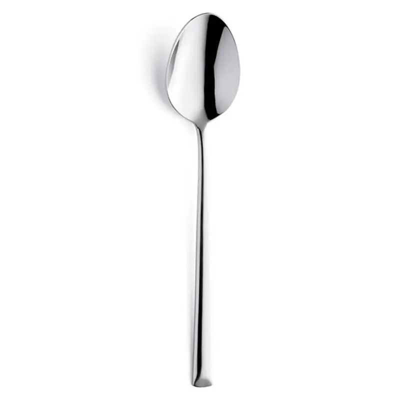 Amefa Metropole Stainless Steel Spoon Set – 12-Piece Elegant Design 1