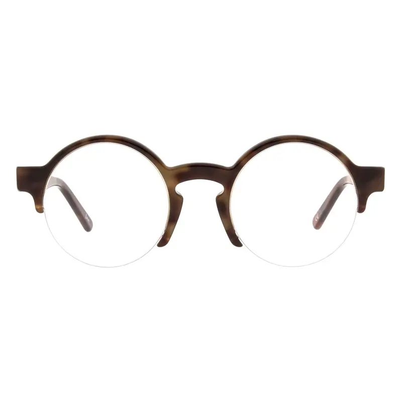 Andy Wolf 4554 Unisex Eyewear Frame – Lightweight Titanium, 45Mm Size 1