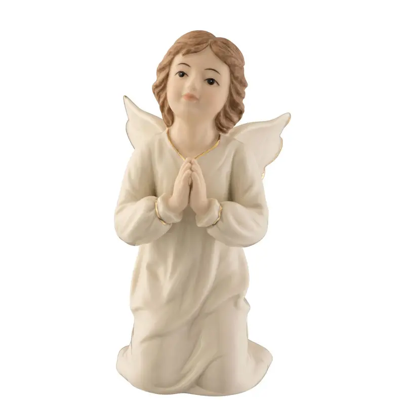 Angel Of Worship Figurine – Belleek Living 1