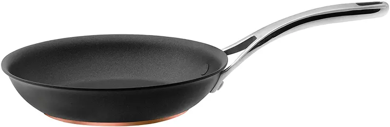 Anolon Nouvelle Copper 8.5-Inch Nonstick Fry Pan – Hard-Anodized Skillet In Dark Gray 1