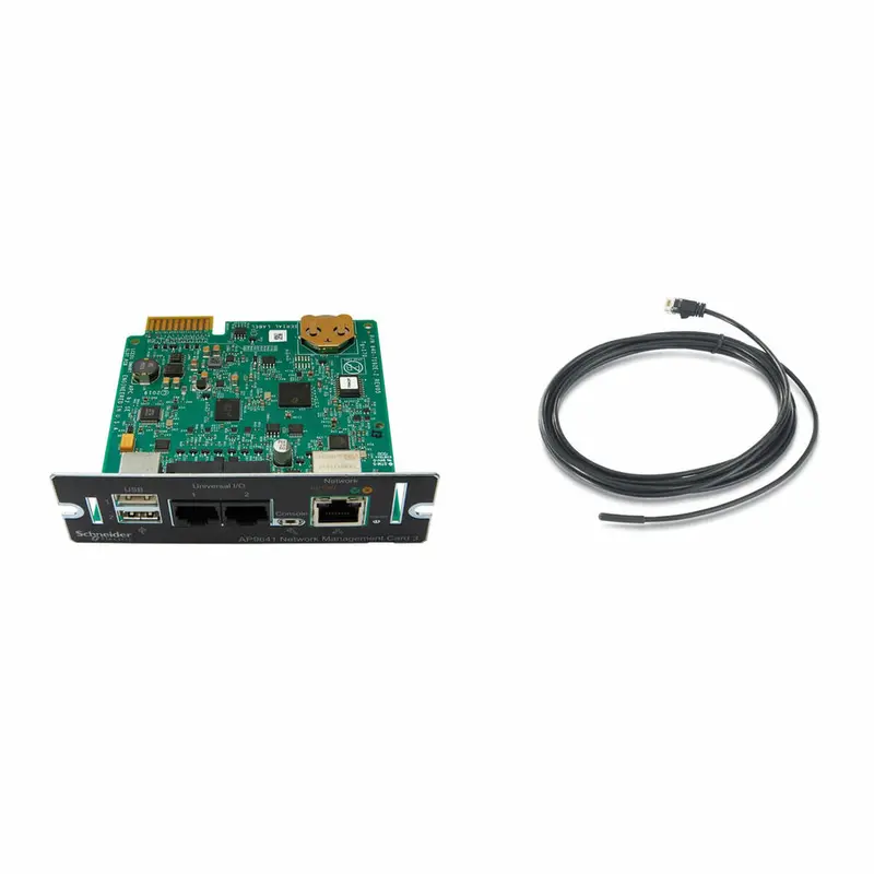Apc Ap9641 Gigabit Network Interface Card – Rack-Mountable 1