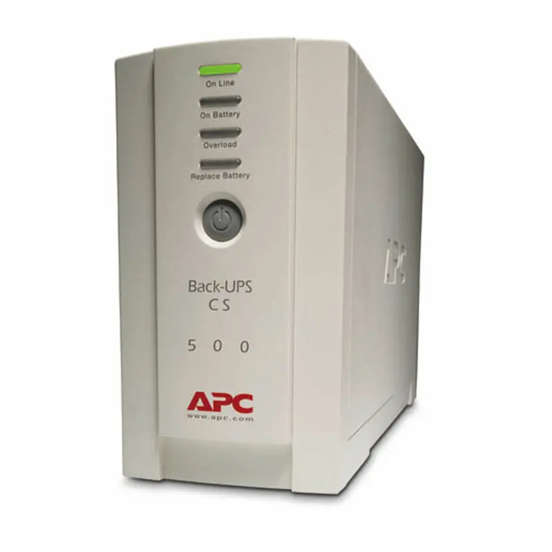 Apc Bk500Ei Line-Interactive Ups – 500Va Capacity 1