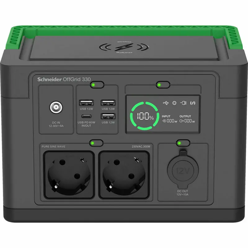 Apc Interactive Ups – Pps330-Gr Uninterruptible Power Supply 1