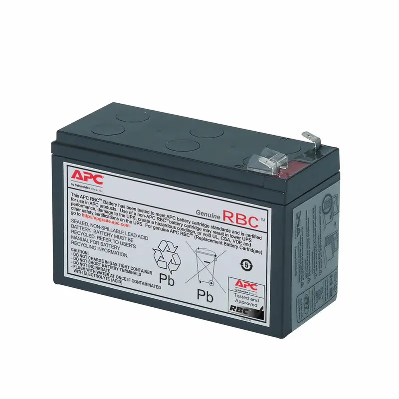 Apc Rbc17 Replacement Battery For Ups Systems 1