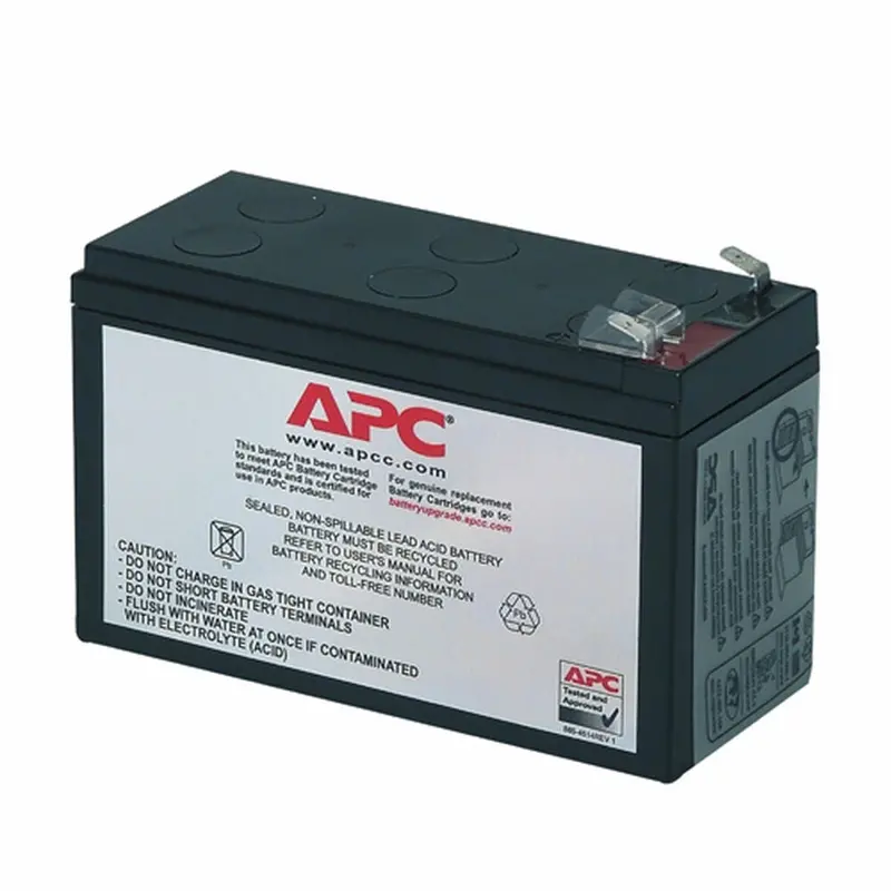 Apc Rbc2 Replacement Battery Pack – Compatible With Select Ups Systems 1