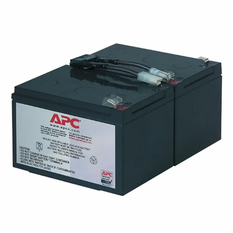 Apc Rbc6 24V Replacement Battery For Uninterruptible Power Supplies 1