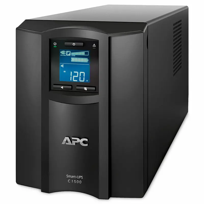 Apc Smart-Ups Smc1500Ic – 1500 Va Interactive Ups With Intelligent Battery Management 1