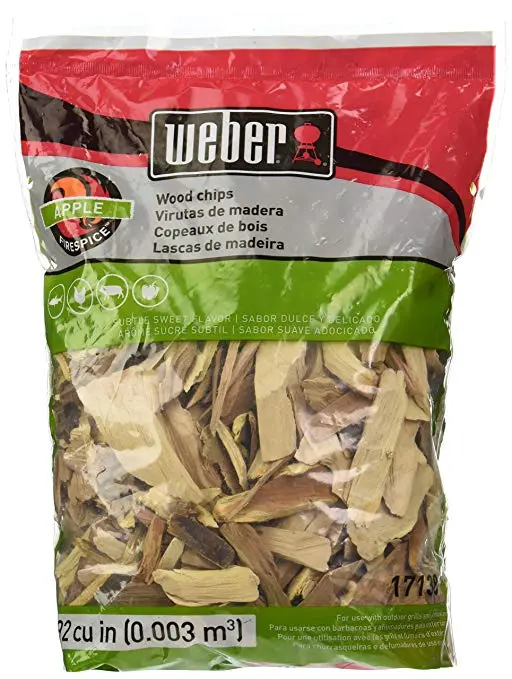 Apple Wood Smoking Chips For Bbq And Grilling 1