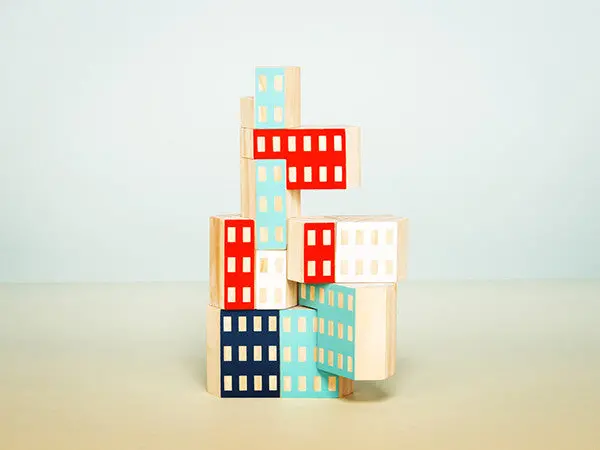 Areaware Blockitecture Modular Building Kit 1