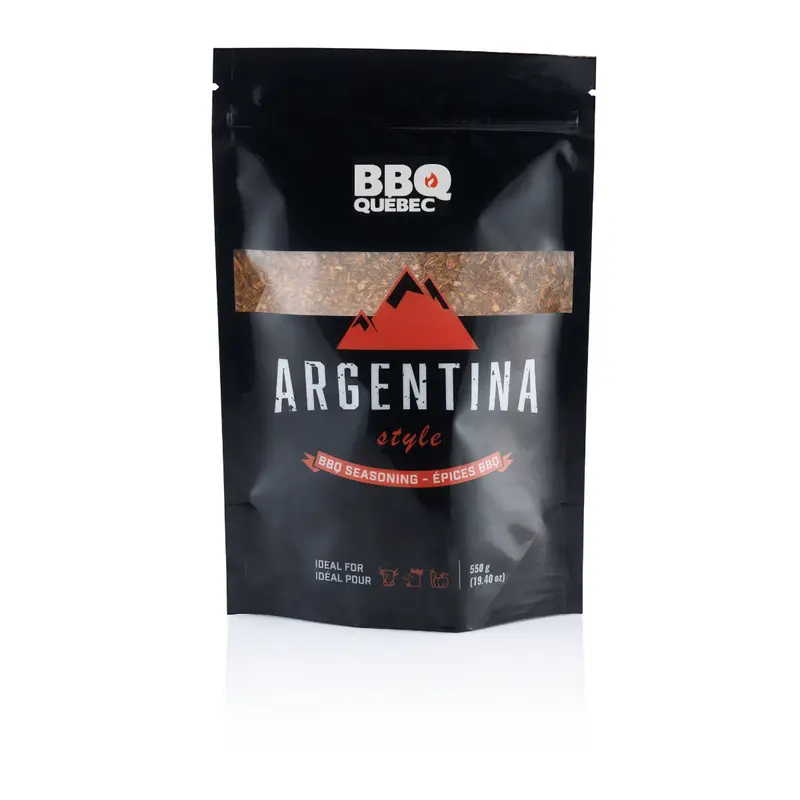 Argentinian-Style Bbq Spice Blend – Large-Format Quebec Gourmet Seasoning 1