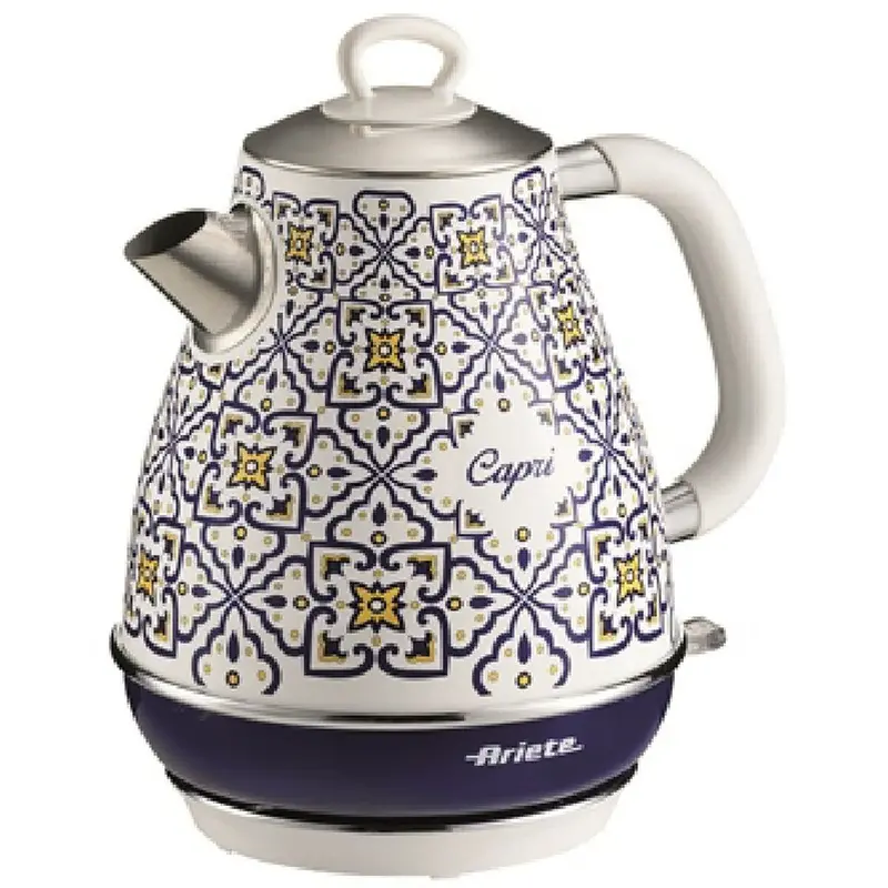 Ariete 2869 Capri Electric Kettle – 1.7L, 2000W, Metallic Body 1