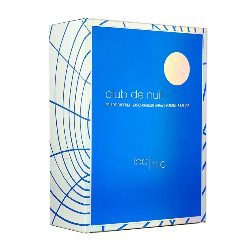 Armaf Club De Nuit Iconic Eau De Parfum For Men – 200 Ml Bold Oriental Woody Scent 1