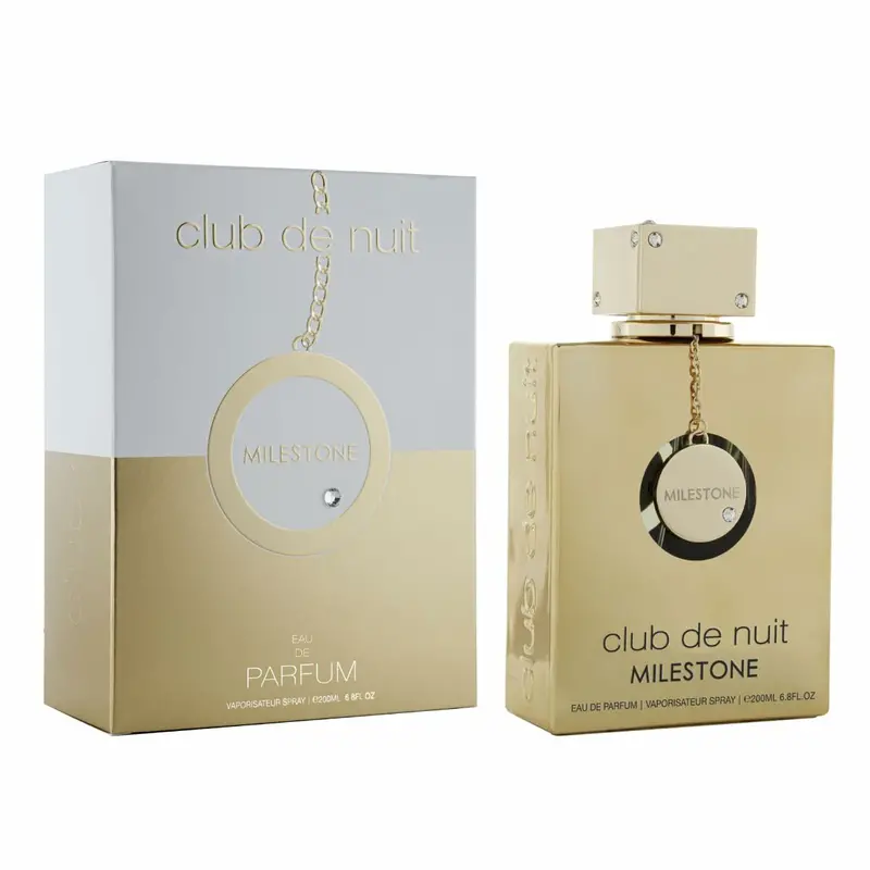 Armaf Club De Nuit Milestone Eau De Parfum – Unisex, 200 Ml Modern Fougère With Citrus & Woods 1