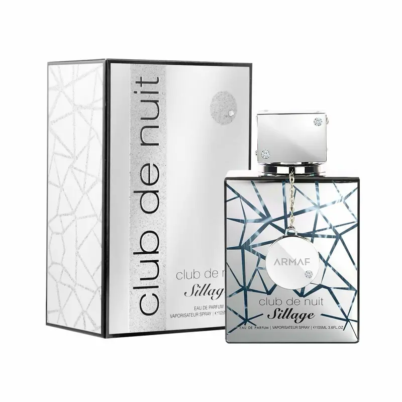 Armaf Club De Nuit Sillage Eau De Parfum – Unisex Oriental Fragrance, 105 Ml 1