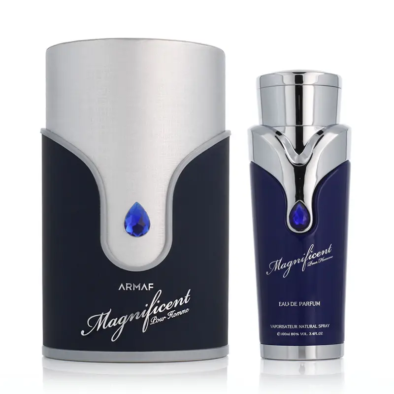 Armaf Magnificent Blue Pour Homme Eau De Parfum – Masculine Aromatic Blend, 100 Ml 1