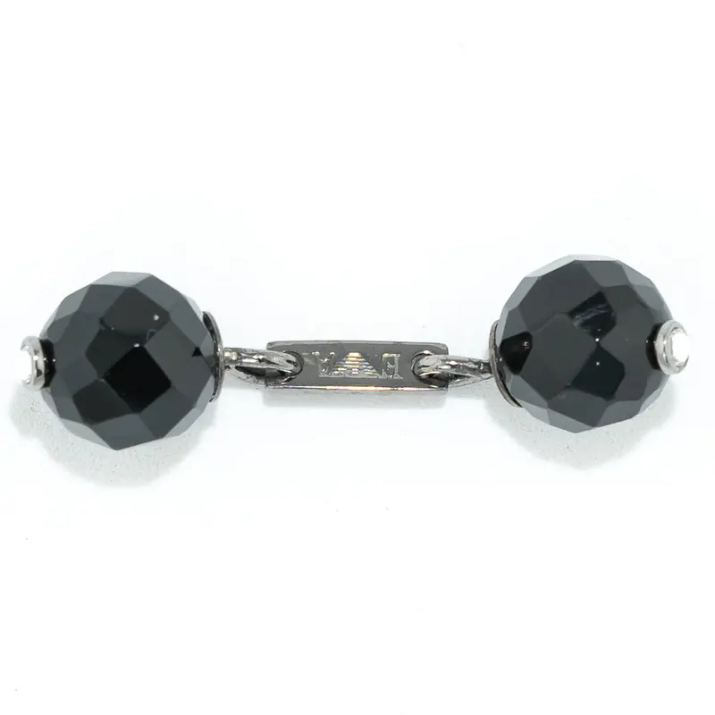 Armani Cufflinks Eg1761 – Elegant Metallic Finish 1