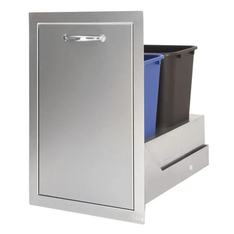 Artisan 20-Inch Soft-Close Roll-Out Dual Drawer Unit 1