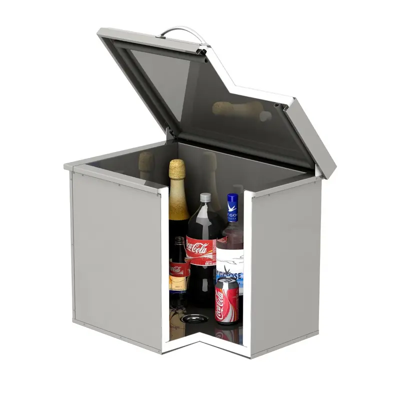 Artisan 22-Inch 2.7 Cu. Ft. Drop-In Ice Bin For Outdoor Kitchens 1