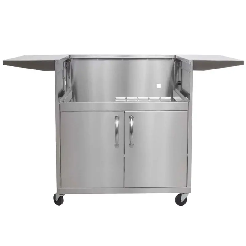 Artisan 32-Inch Gas Grill Stand With Stainless Steel Construction 1