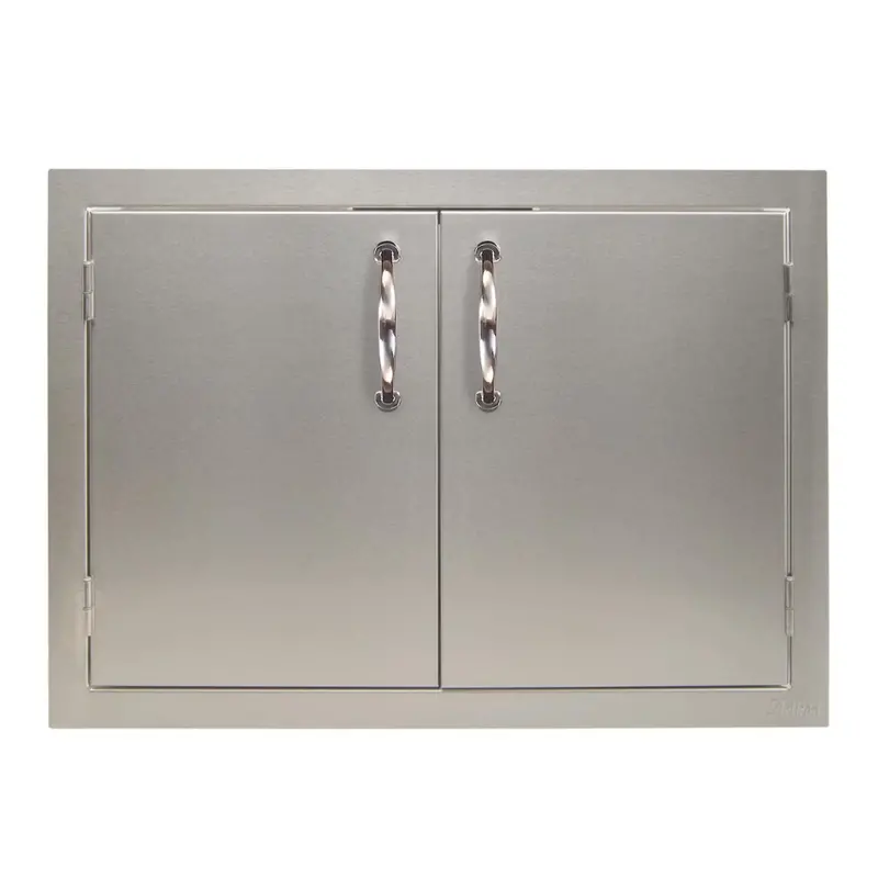 Artisan 36-Inch Dual-Access Outdoor Cabinet Door 1