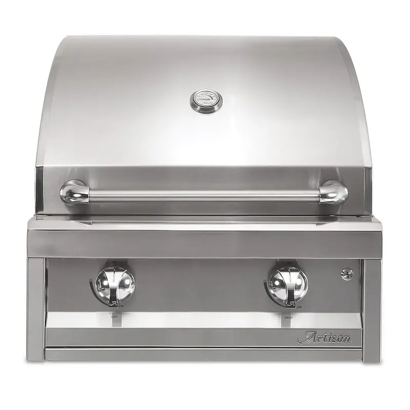 Artisan American Eagle 26-Inch 2-Burner Built-In Gas Grill 1
