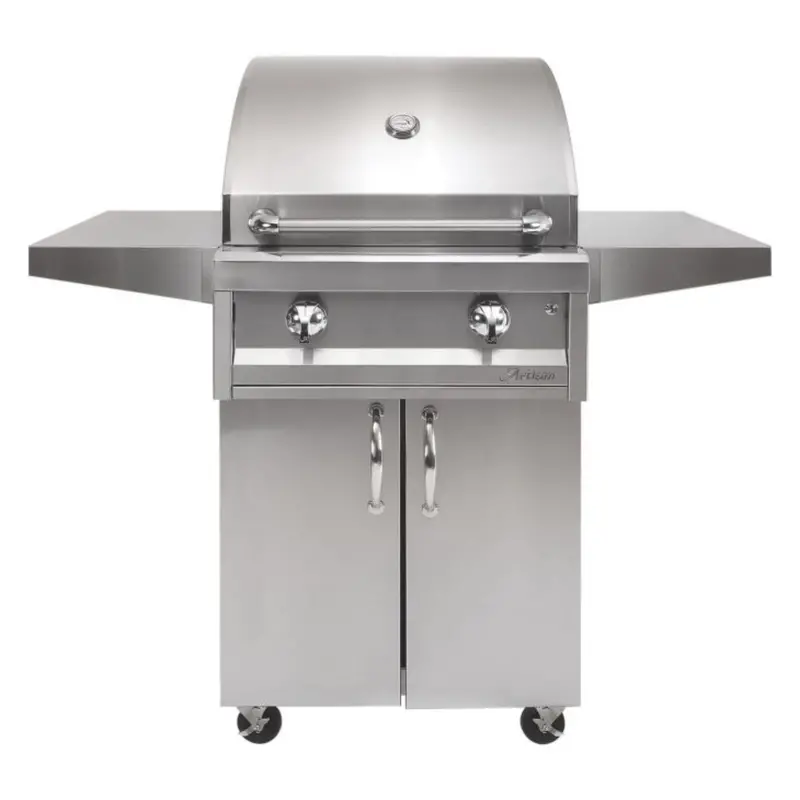Artisan American Eagle 26-Inch 2-Burner Freestanding Gas Grill 1