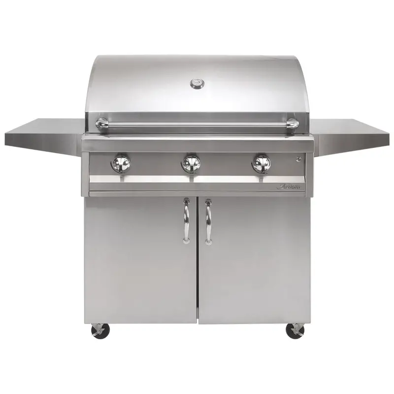 Artisan American Eagle 36-Inch 3-Burner Freestanding Gas Grill 1