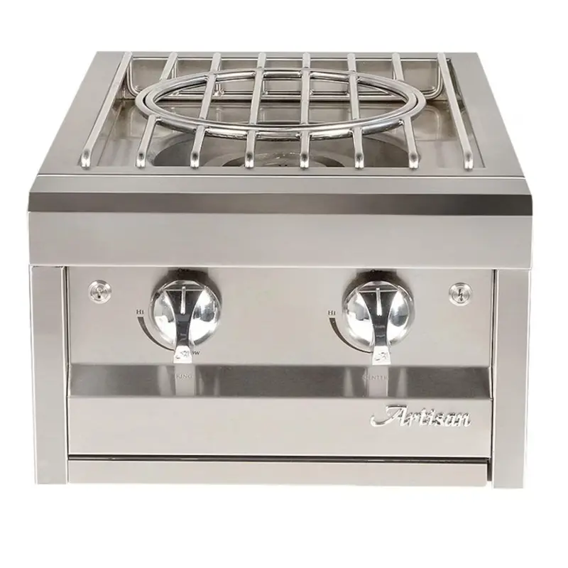 Artisan Built-In High-Power Gas Burner 1